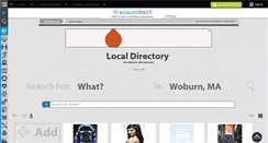 Desktop Screenshot of directory.woburndirect.info