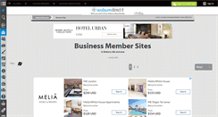 Desktop Screenshot of members.woburndirect.info